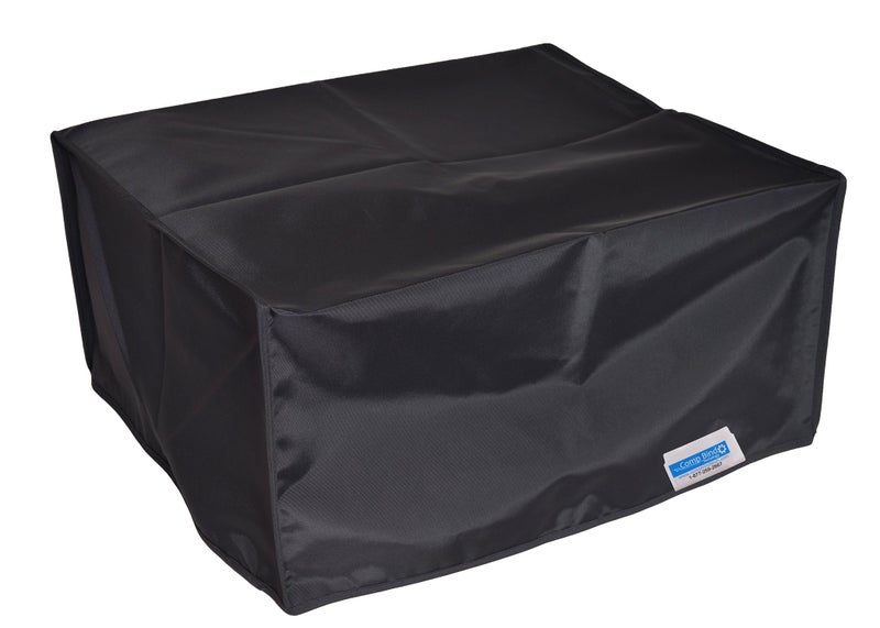 Comp Bind Technology Comp-Bind Technology, Dust Cover Compatible with Epson WorkForce WF-2760 and Epson WorkForce WF-2750 All-in-One Printers, Black Nylon Cover Dimensions 16.71''W x 14.20''D x 9.1''H'' by Comp Bind - Image 1